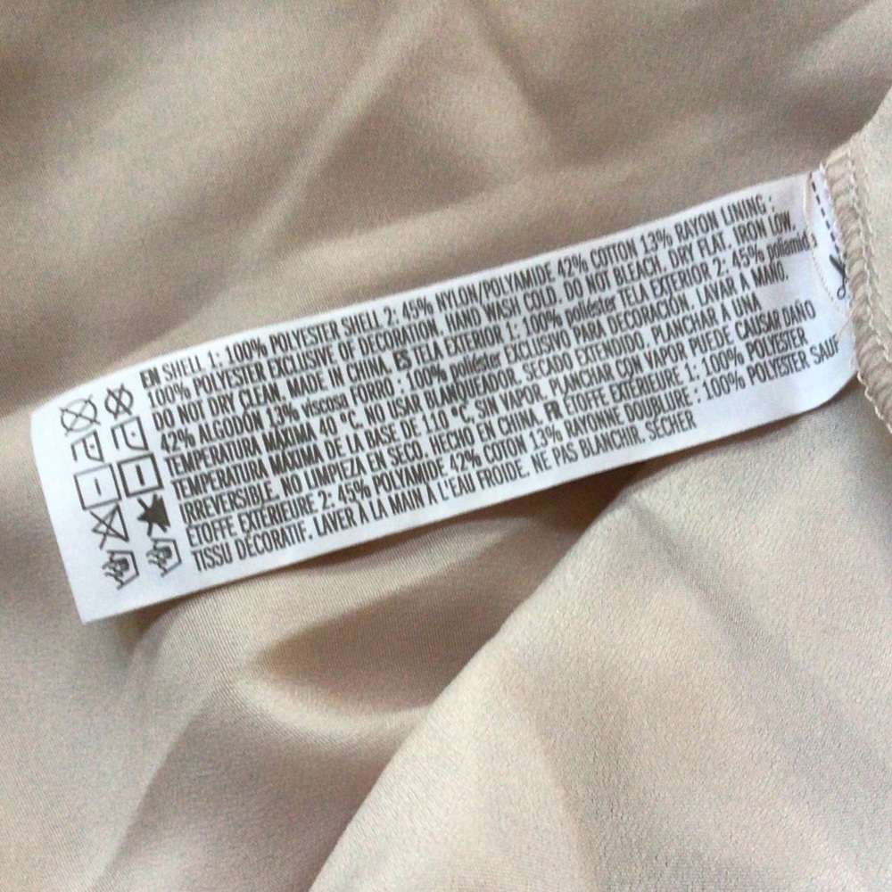 Rare find Blush dress by forever 21, size Small - Picture 10 of 11